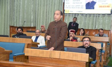 अंदरूनी लड़ाई और आपसी भड़ास का परिणाम है कांग्रेस नेताओं की  बदजुबानी: जयराम ठाकुर