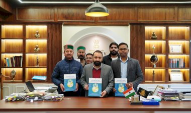 नाबार्ड द्वारा जिला किन्नौर में वित्त वर्ष 2026-27 के लिए प्राथमिकताएं तय