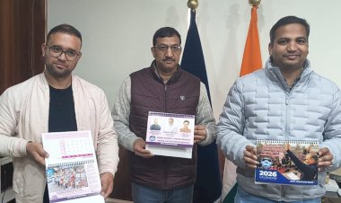 बिलासपुर अन्वेल्ड: टूरिज्म कैलेंडर 2026 का उपायुक्त राहुल कुमार ने किया विमोचन