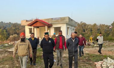 मार्च में तैयार होगा प्लांट हेल्थ क्लिनिक: केवल सिंह पठानिया