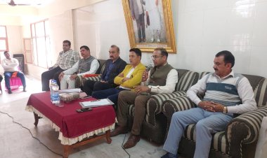 मैड़ी होली मेले की तैयारियों की व्यापक समीक्षा 24 फरवरी से 5 मार्च तक होगा आयोजन