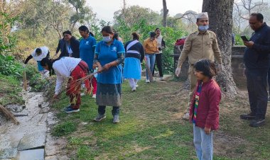 नाहन : जल संरक्षण की दिशा में निरंकारी मिशन का सशक्त कदम ‘प्रोजेक्ट अमृत’ का चौथा चरण आयोजित.....