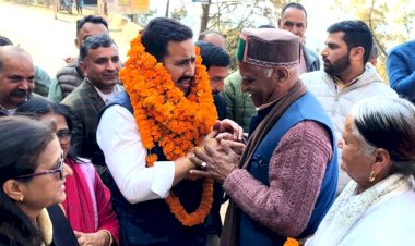 लोक निर्माण मंत्री ने घणाहट्टी में 24 करोड़ की विभिन्न परियोजनाओं के किए शिलान्यास