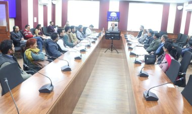 राज्य खाद्य आयोग अध्यक्ष डॉ. एस. पी. कत्याल की अध्यक्षता में राष्ट्रीय खाद्य सुरक्षा अधिनियम 2013 की समीक्षा बैठक आयोजित।