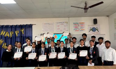 नाहन : प्रबंधन दिवस उत्सव का भव्य आयोजन, हिमालयन ग्रुप ऑफ प्रोफेशनल इंस्टीट्यूशन्स में कार्यक्रम  आयोजित