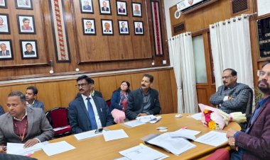 मुख्य सचिव की अध्यक्षता में हुई राज्य ब्रॉडबैंड समिति की बैठक