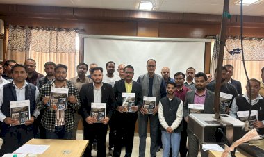 नाहन : रैंप स्मार्ट मैन्युफैक्चरिंग, इंडस्ट्री 4.0 टेक्नोलॉजीज अवेयरनेस प्रोग्राम आयोजित...