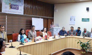 जनगणना-2027 के प्रथम चरण को लेकर मास्टर ट्रेनर्स का प्रशिक्षण शुरू