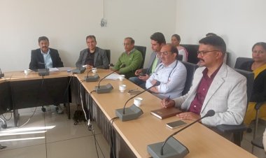 आरकेजीएमसी की एंटी रैगिंग कमेटी ने की रैगिंग रोधी प्रबंधों की समीक्षा