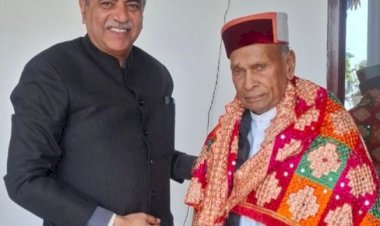 प्रो. प्रेम कुमार धूमल का नेतृत्व सादगी, पारदर्शिता और जनसेवा का आदर्श” : संजय टंडन