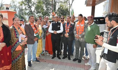 सुंदरनगर में भाजपा का वैचारिक मंथन: जयराम ठाकुर ने कार्यकर्ताओं में भरा जोश