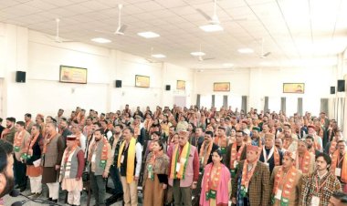 भाजपा का इतिहास विकास और राष्ट्र गौरव का इतिहास, कांग्रेस की विदाई तय” : डॉ. राजीव बिंदल