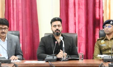 डीसी जतिन लाल की दो टूक चेतावनी — एंटी-चिट्टा अभियान में कोताही बर्दाश्त नहीं