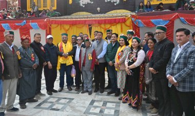 शिक्षा मंत्री रोहित ठाकुर ने रिवालसर में तीन दिवसीय राज्य स्तरीय छेश्चू मेले का किया विधिवत शुभारंभ