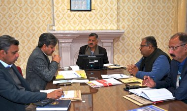 राजेश धर्माणी ने तकनीकी शिक्षा विभाग की समीक्षा बैठक की अध्यक्षता की