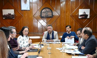 शिक्षा मंत्री ने यूनेस्को ‘‘एचपी फ्यूचर्स’’ परियोजना की संचालन समिति बैठक की अध्यक्षता की