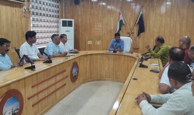 हिमाचल प्रदेश के पत्रकारों ने पोर्ट ब्लेयर में देखा जहाज परिवहन