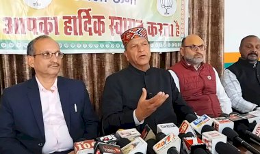 देश की छवि तार-तार करने वालों को संरक्षण, हिमाचल में अराजकता की पराकाष्ठा” : डॉ. राजीव बिंदल