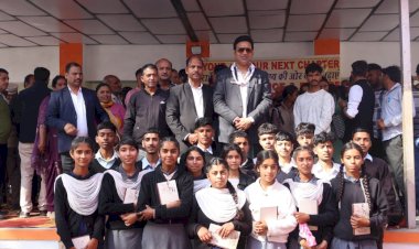 सकारात्मक सोच और सही करियर विकल्प से ही बनता है उज्ज्वल भविष्य: आरएस बाली