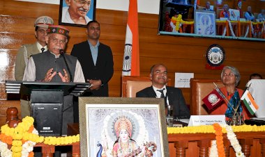 राज्यपाल ने एचपीएनएलयू में कर सुधारों पर अंतरराष्ट्रीय सम्मेलन का शुभारम्भ किया