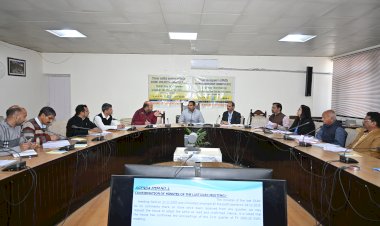 जिला में युवा उद्यमिता को बढ़ावा देने के लिए बैंक योजनाओं का करें प्रचार प्रसार: उपायुक्त