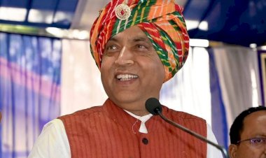 राष्ट्रव्यापी सर्वाइकल कैंसर टीकाकरण अभियान मातृशक्ति की सुरक्षा हेतु ऐतिहासिक कदम: जयराम ठाकुर