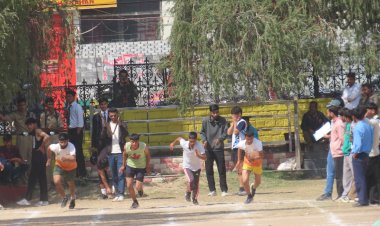 नाहन : डॉ यशवन्तसिंह परमार राजकीय पीजी महाविद्यालय की 54वीं वार्षिक एथलेटिक्स मीट का आयोजन, एसपी सिरमौर ने की शिरकत 