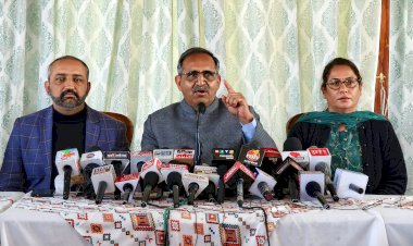 मुख्यमंत्री कार्यालय की भूमिका की हो निष्पक्ष जांच, एआई समिट प्रकरण के सूत्रधार स्वयं मुख्यमंत्री” : रणधीर शर्मा