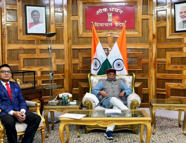 राज्यपाल ने वर्चुअल माध्यम से ‘परीक्षा पे चर्चा’ कार्यक्रम में भाग लिया