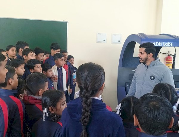 कानसर स्कूल के विद्यार्थियों ने किया राजकीय बहुतकनीकी संस्थान का शैक्षिक भ्रमण 