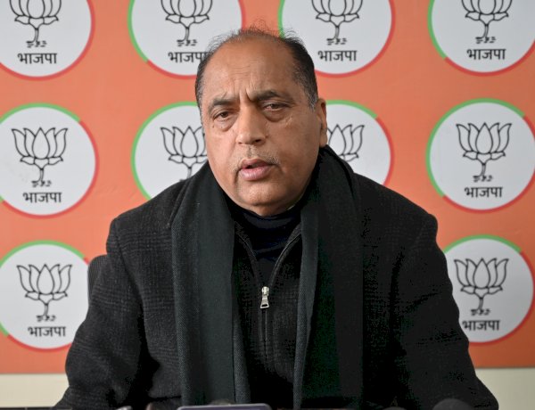 हिमाचल की आर्थिकी और आर.डी.जी. पर नेता प्रतिपक्ष जयराम ठाकुर का सुक्खू सरकार पर तीखा हमला,  आरडीजी पर कोरी राजनीति और 'मित्रों' पर खजाना लुटा रही कांग्रेस सरकार