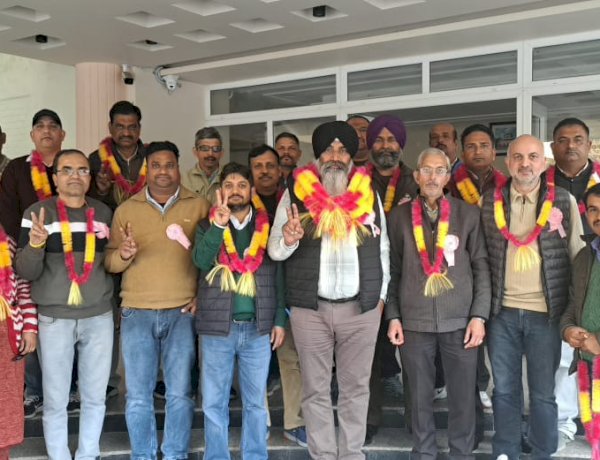 तारा सिंह चुने गये 7वीं बार पीडब्ल्यूडी के लिपिक वर्गीय संगठन के अध्यक्ष