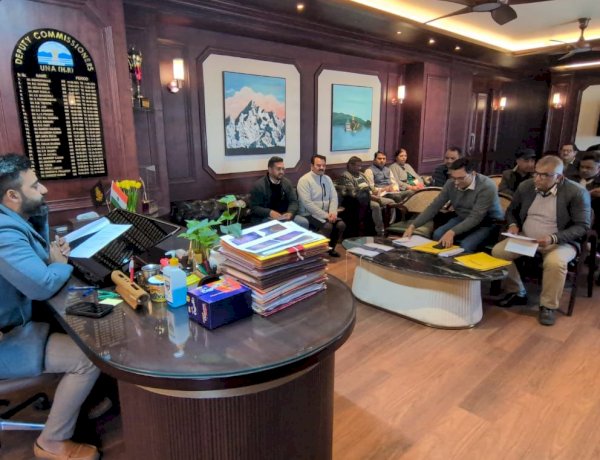 ऊना ‘हर घर नल से जल’ में अग्रणी  जिले ने हासिल किया 100 फीसदी कार्यात्मक नल कनेक्शन लक्ष्य, उपायुक्त ने गुणवत्ता और स्रोत संरक्षण पर दिया जोर