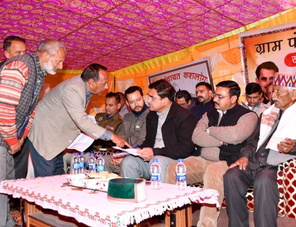 गांव को आत्मनिर्भर बनाकर प्रदेश की आर्थिकी को मज़बूत करने के लिए प्रदेश सरकार प्रतिबद्ध - संजय अवस्थी