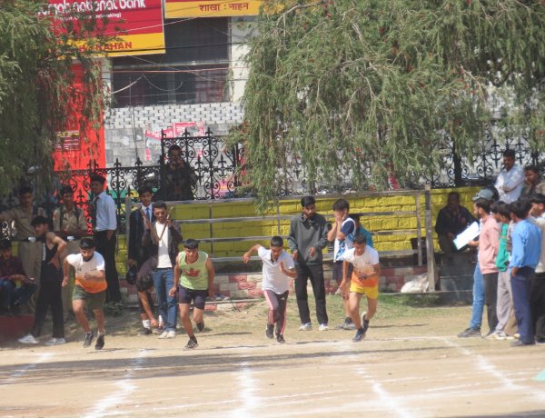 नाहन : डॉ यशवन्तसिंह परमार राजकीय पीजी महाविद्यालय की 54वीं वार्षिक एथलेटिक्स मीट का आयोजन, एसपी सिरमौर ने की शिरकत 