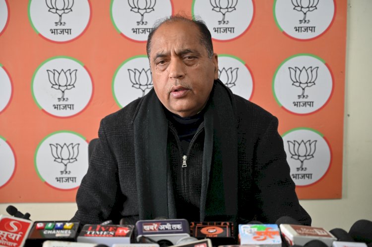 प्रधानमंत्री मोदी के नेतृत्व में प्रस्तुत बजट आत्मनिर्भर और विकसित भारत का एक ब्लूप्रिंट : जयराम ठाकुर