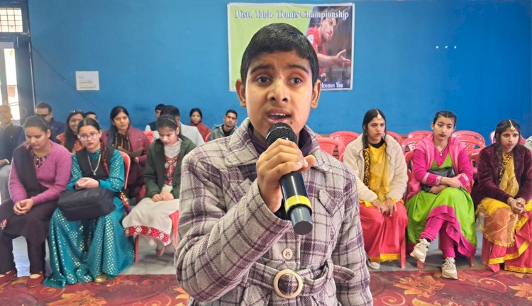 अंतर्राष्ट्रीय शिवरात्रि महोत्सव मंडी 2026 के लिए ऑडिशन शुरू, पहले दिन स्पेशल चाइल्ड हंट सहित दिव्यांगजनों के लिए आयोजित ऑडिशन में 27 कलाकारों ने लिया भाग