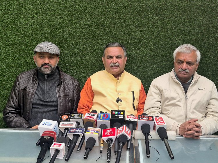 कांग्रेस सरकार लोकतंत्र का गला घोंट रही है, पंचायती राज चुनाव रोकने के लिए सुप्रीम कोर्ट पहुंचना शर्मनाक : संदीपनी भारद्वाज