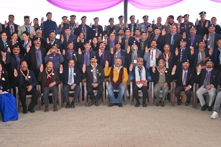 शिक्षा मंत्री ने की भारत स्काउट एंड गाइड की राज्य परिषद की बैठक की अध्यक्षता