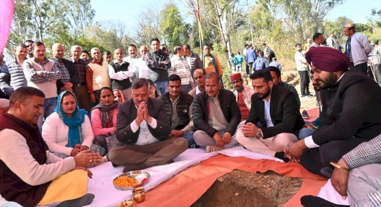 घुमारवीं विधानसभा क्षेत्र में निर्बाध बिजली आपूर्ति के लिए व्यय होंगे 200 करोड़: राजेश धर्माणी