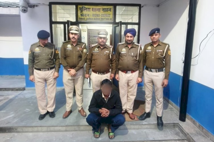 नाहन: दंगे के मामले में दबोचा छठा ,अदालत ने भेजा 6 दिन के पुलिस रिमांड में..