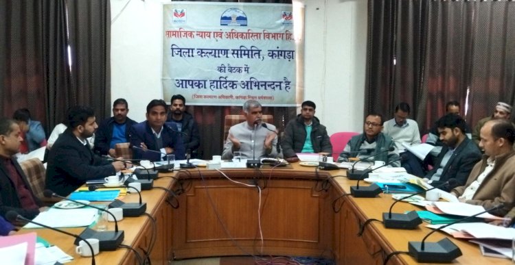 कल्याणकारी योजनाओं के प्रभावी क्रियान्वयन पर दें विशेष ध्यान: संजय रत्न