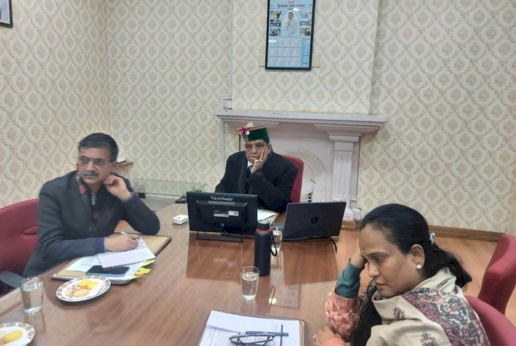 प्रदेश सरकार सुगम स्वास्थ्य सेवाओं के लिए आईटी आधारित समाधानों पर दे रही बलः डॉ. (कर्नल) धनीराम शांडिल