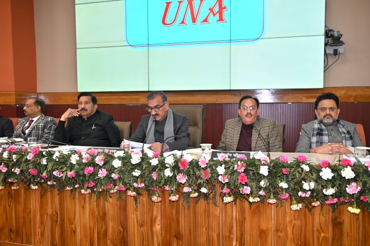 प्रदेश के लिए नाबार्ड से 713.87 करोड़ रुपये की 73 योजनाएं स्वीकृत: मुख्यमंत्री