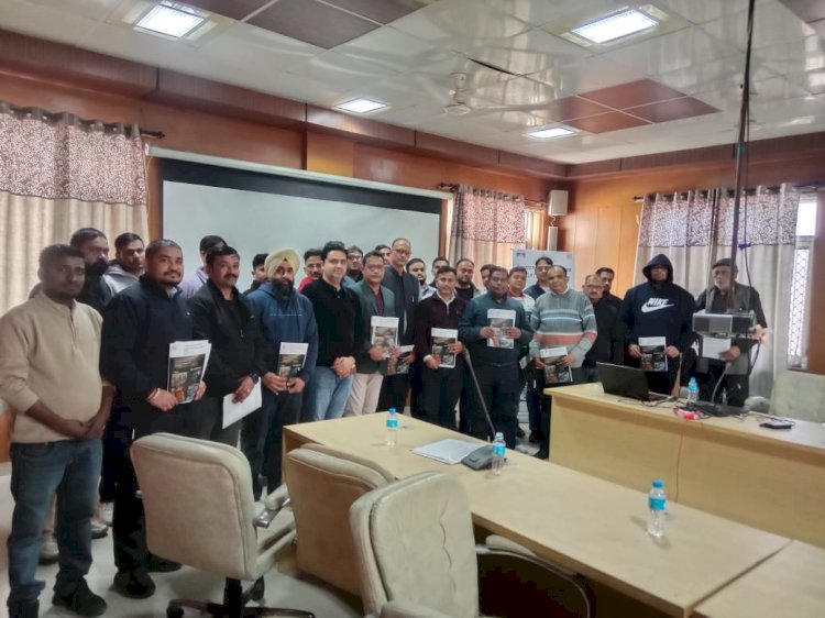 औद्योगिक क्षेत्र कालाअंब में सीएफसी बिल्डिंग में रैंप और उद्योग 4.0 प्रौद्योगिकियों पर जागरूकता कार्यक्रम आयोजित  