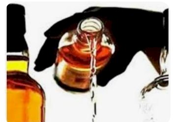 नाहन: प्लास्टिक केनी में लेकर जा रहा 5 लीटर अवैध शराब, धर लिया पुलिस..