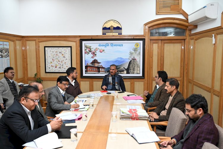 पर्यटन विकास परियोजनाओं पर व्यय किए जा रहे हैं 2350 करोड़ रुपये: मुख्यमंत्री