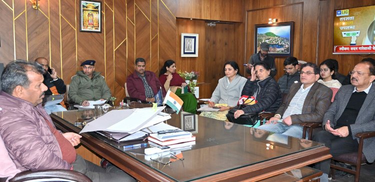 16 फरवरी से शुरू हो रहे महाशिवरात्रि महोत्सव में देवताओं के स्वागत की तैयारियां तेज