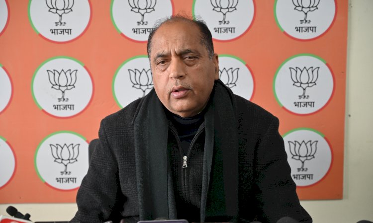 मोदी सरकार ने ट्रेड डील में बागवानों के हितों का रखा है पूरा ध्यान : जयराम ठाकुर