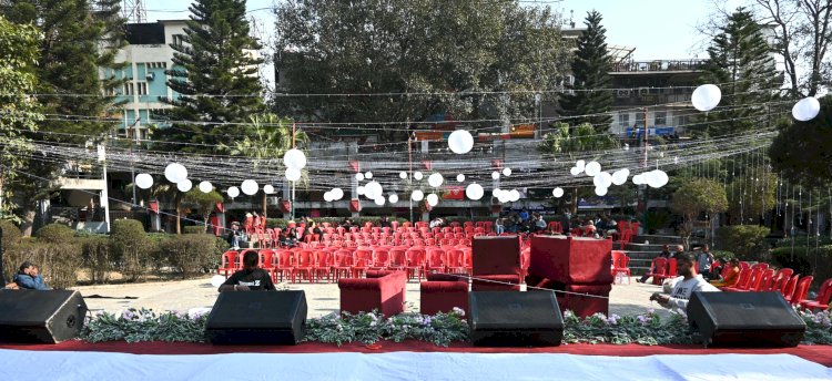 शिवरात्रि के उपलक्ष्य में संकन गार्डन में होगा सांस्कृतिक गतिविधियों का आयोजन- उपायुक्त